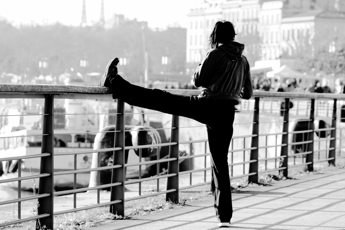 Black and White | Street Photography | Bordeaux | Relax