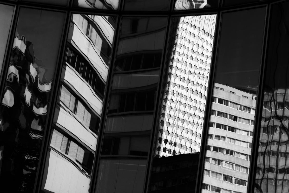 Black and White | Architecture Photography | Paris | Architectural diversity