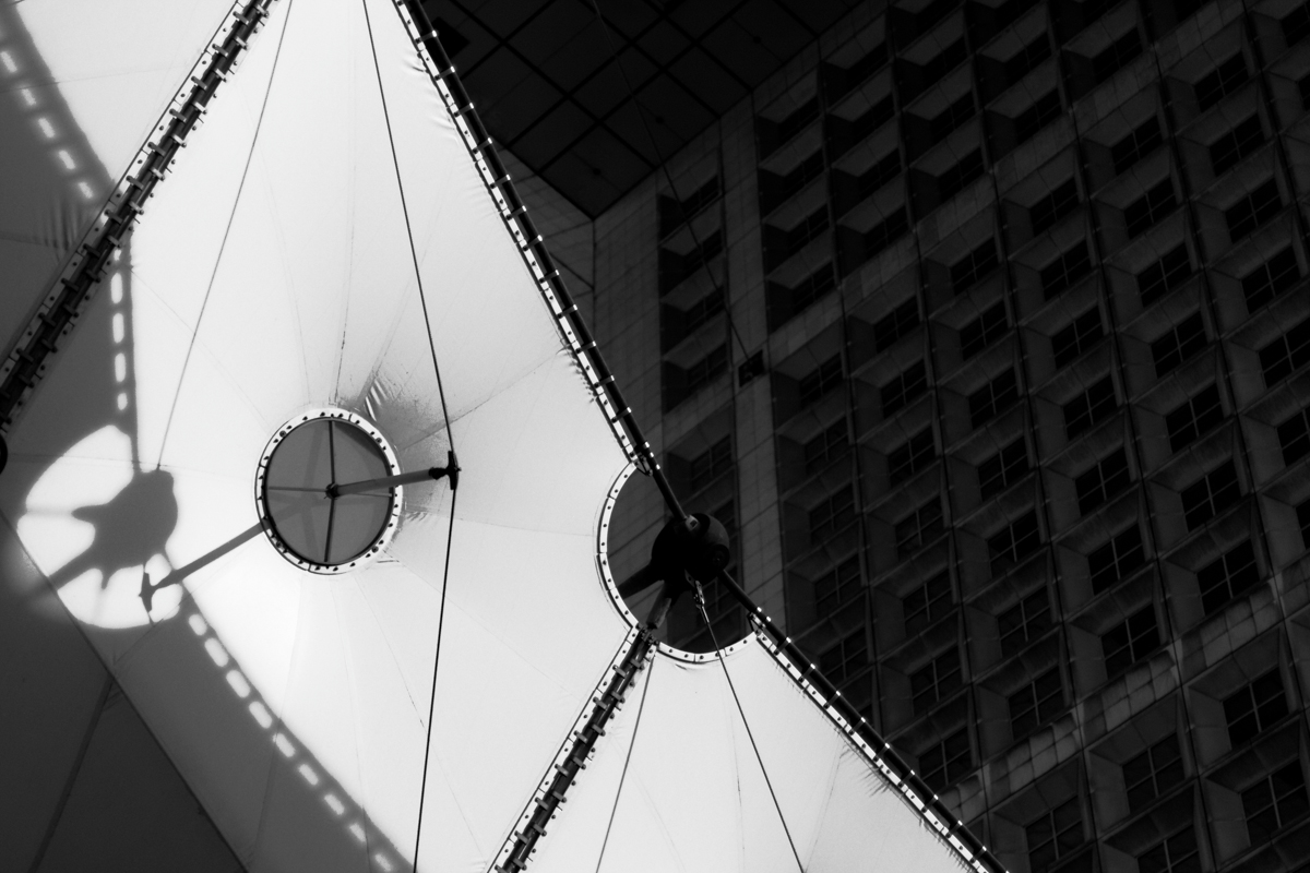 Black and White | Architecture Photography | Paris | Canopy