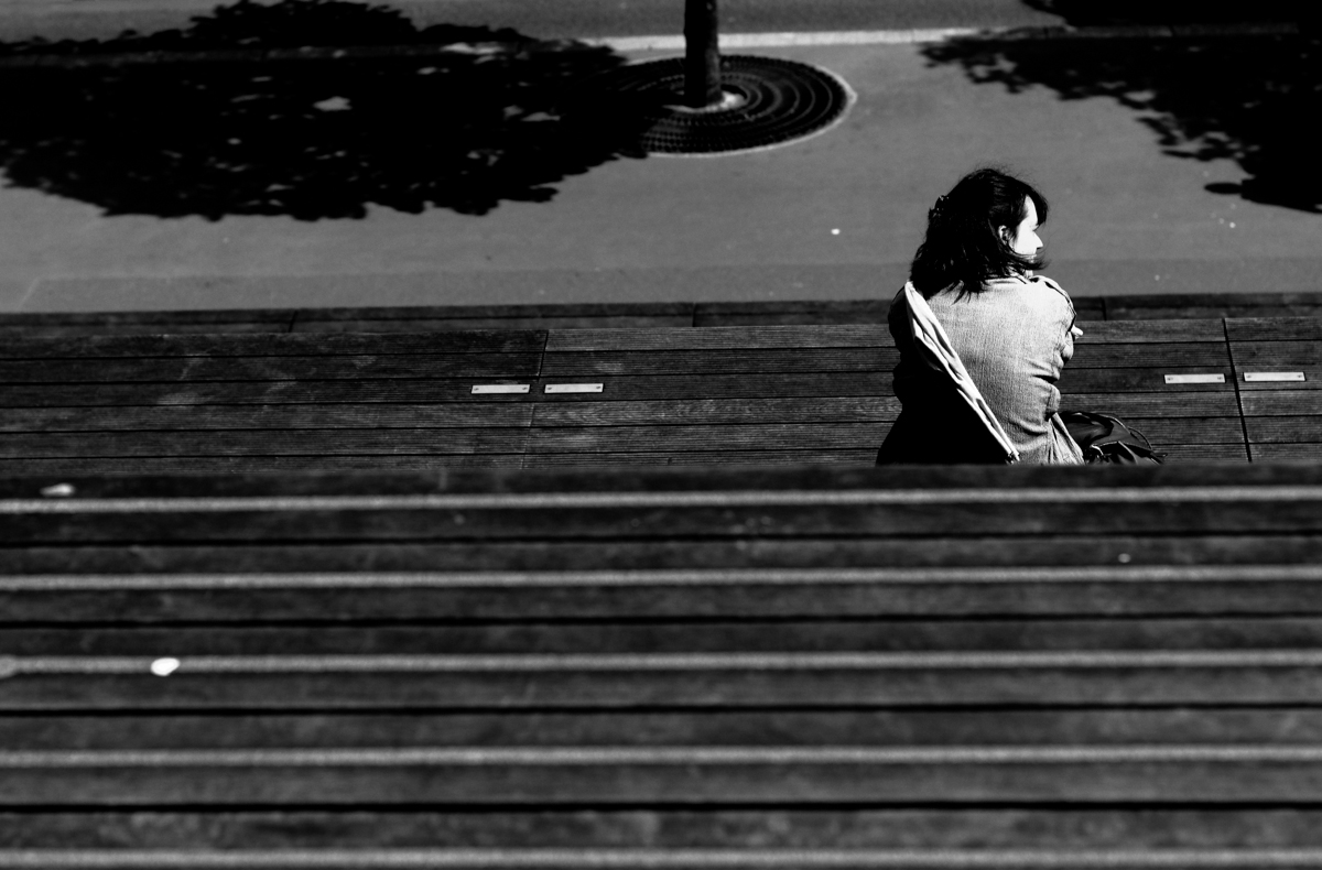 Black and White | Street Photography | Paris