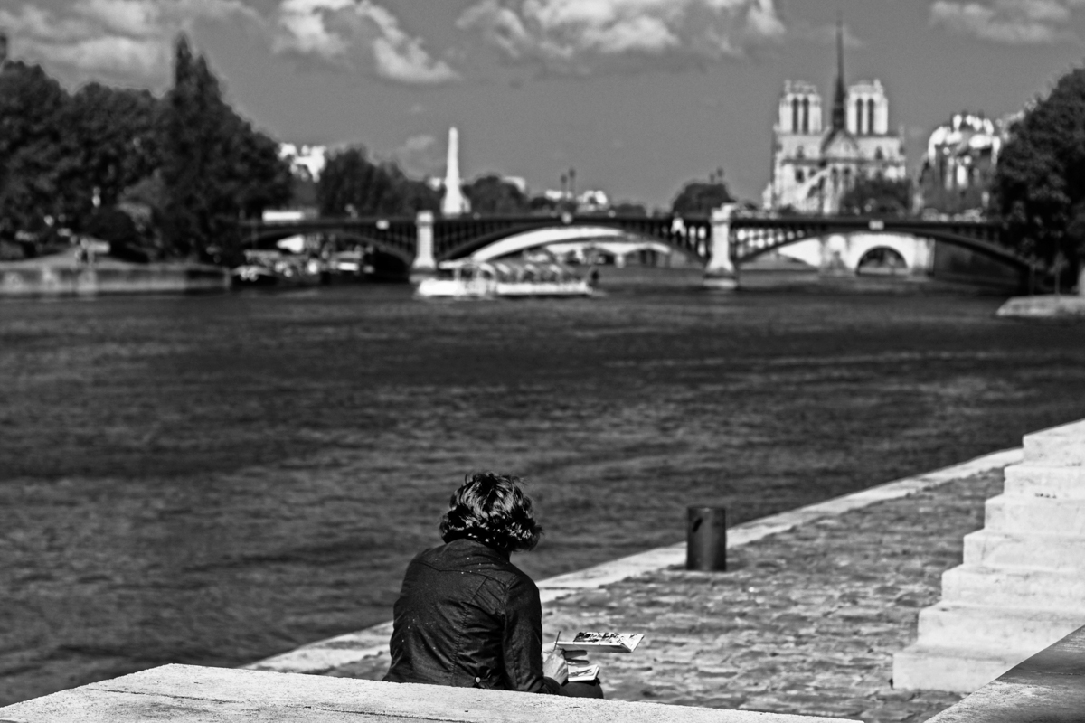 Black and White | Street Photography | Paris