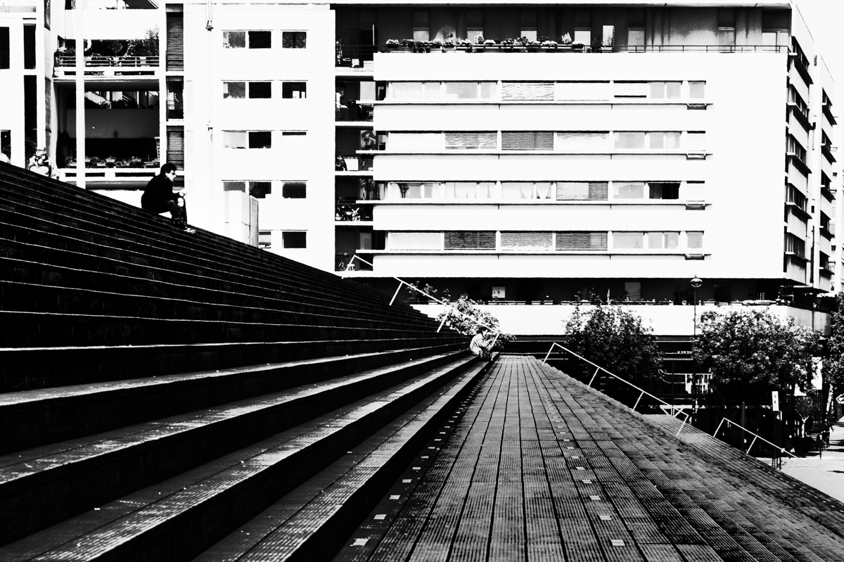 Black and White | Street Photography | Paris