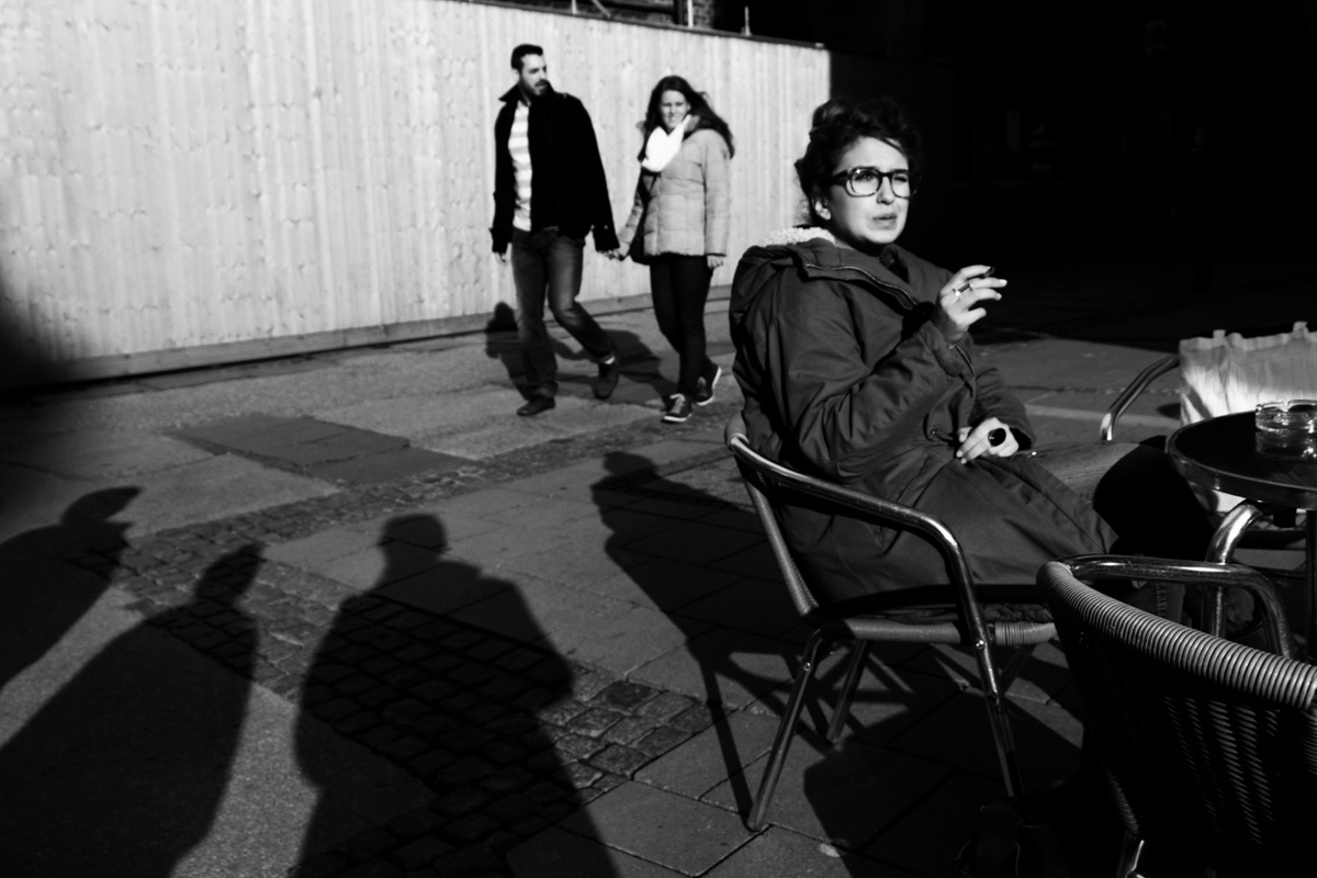 Black and White | Street Photography | Germany | Blinking