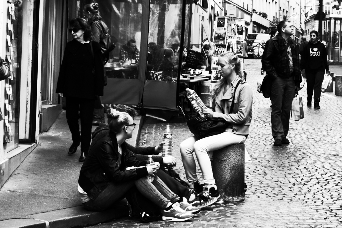 Black and White | Street Photography | Paris