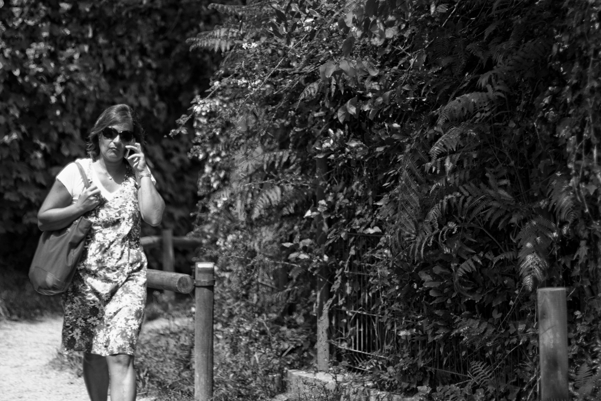 Black and White | Street Photography | Brittany | We have a great weather!