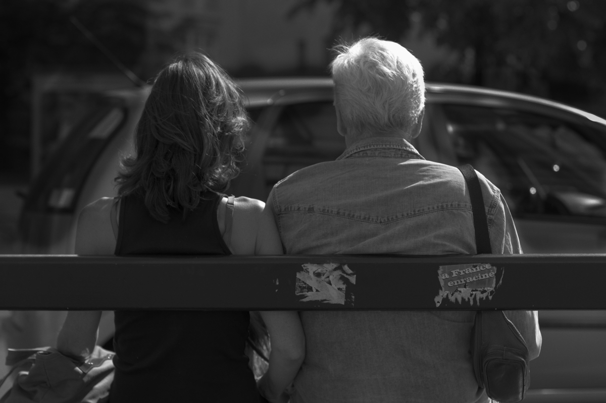 Black and White | Street Photography | Paris