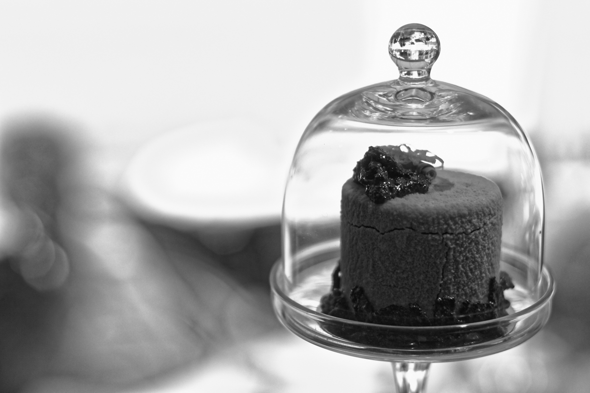 Black and White | Still Life Photography | Cake