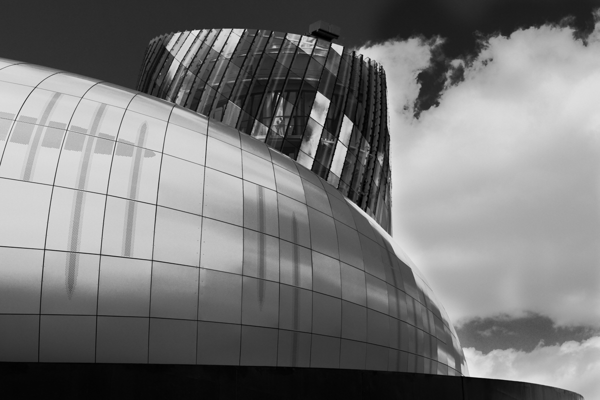 Black and White | Architecture Photography | Bordeaux | City of Wine