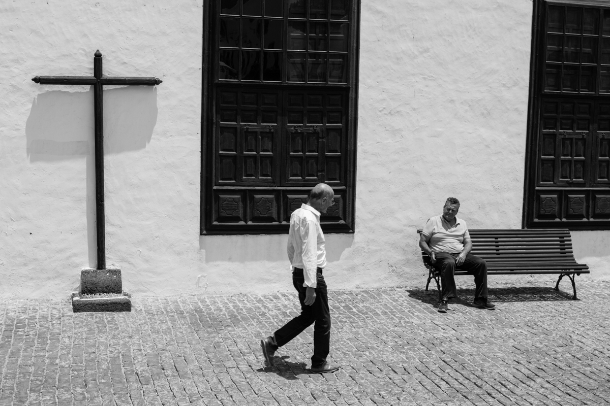 Black and White | Street Photography | Spain | Observation