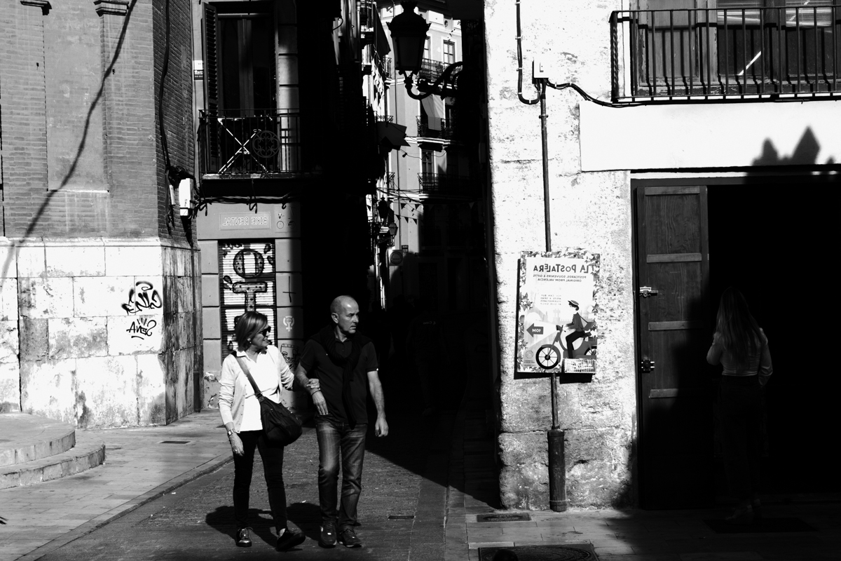 Black and White | Street Photography | Spain