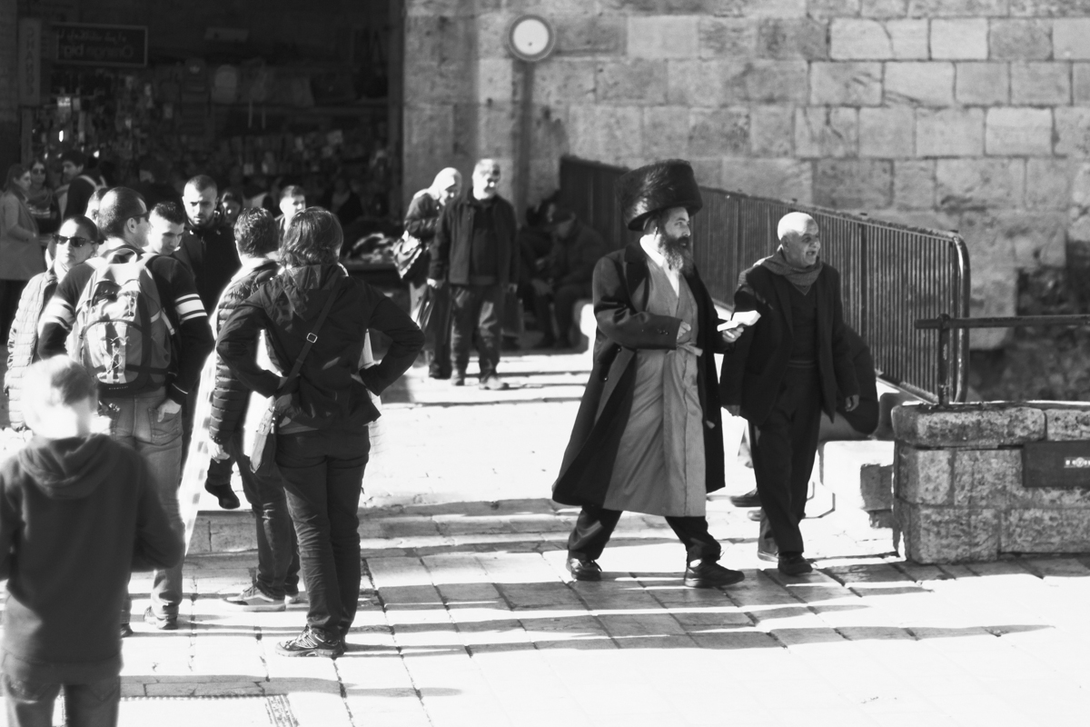 Black and White | Street Photography | Israel