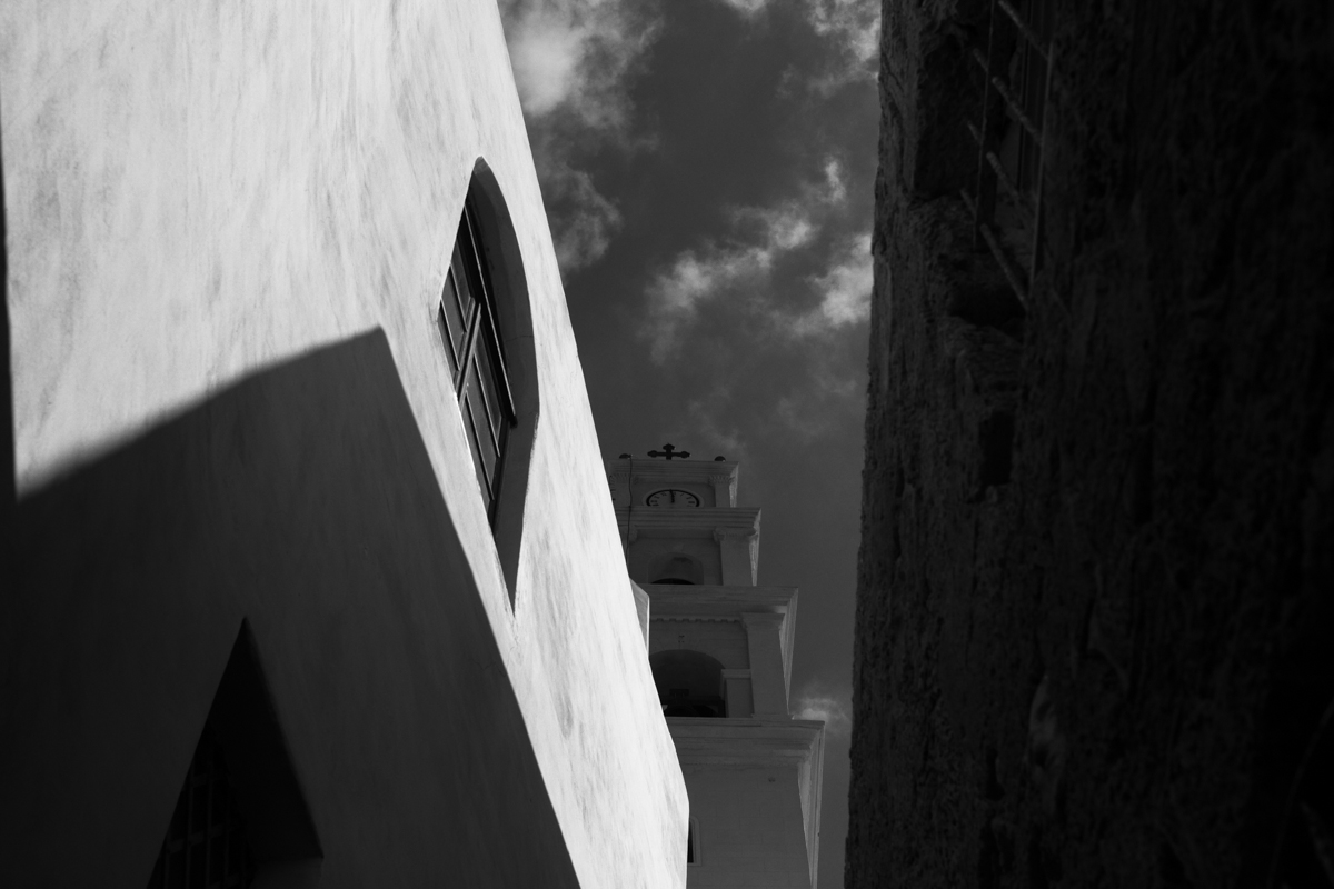 Black and White | Architecture Photography | Israel | Church