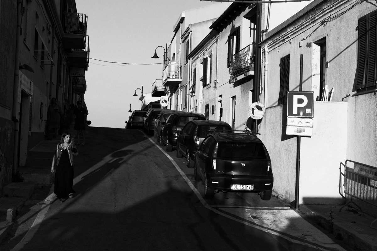 Black ans White | Street Photography | Italy