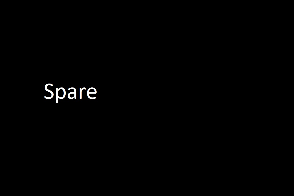 Spare | Spare